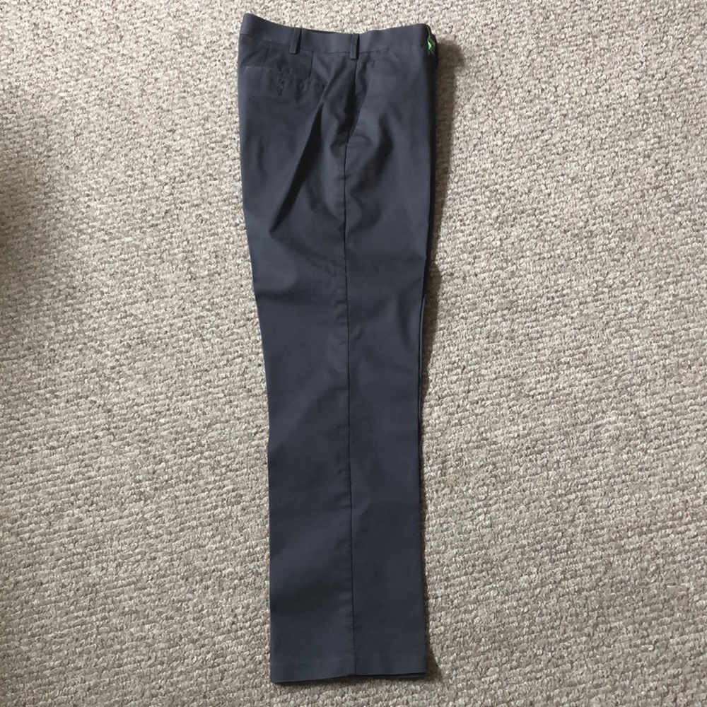 Mens gray dress pants 29 width 32 length (worn 2x)